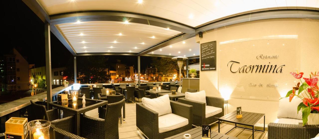 Hotel -Restaurant Taormina بيركنفيلد المظهر الخارجي الصورة